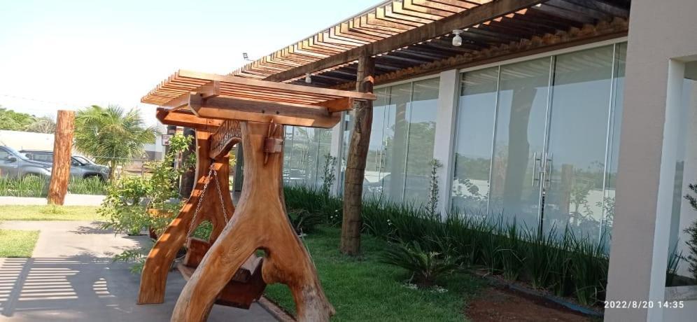Pousada Dos Nobres Estivado Luaran gambar